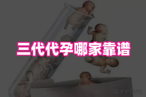 厦门助孕网站 2